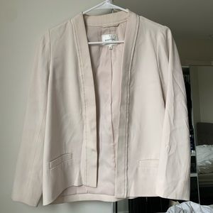 Babaton cream boxy blazer